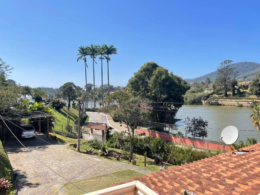 Mirante Do Lago - Suite Gold Miguel Pereira Kültér fotó
